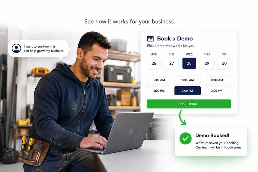 Many trades miss out on thousands every year because: • Calls come in while you’re on a job • You can’t reply instantly to Facebook or Instagram messages • Customers go to the next business when they don’t get a fast response • You’re too busy to manually